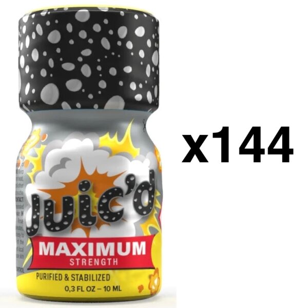 JUICD MAXIMUM 10ml x144