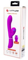 Pretty Love Vibrator Rabbit Clit Vibe Pink