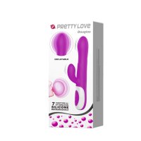Pretty Love aufblasbarer Vibrator Dempsey Pink