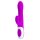 Pretty Love aufblasbarer Vibrator Dempsey Pink