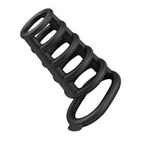 Pretty Love penis cuff with silicone rings