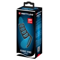 Pretty Love penis cuff with silicone rings