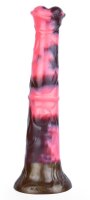 Bad Horse Dildo Animal Ragulf Schwarz Pink 20 cm