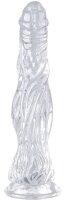 ClearlyHorny Monster Dildo Transparent Kail S