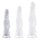 ClearlyHorny Monster Dildo Transparent Kail S