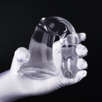 ClearlyHorny Pferde Dildo Jumy M Transparent