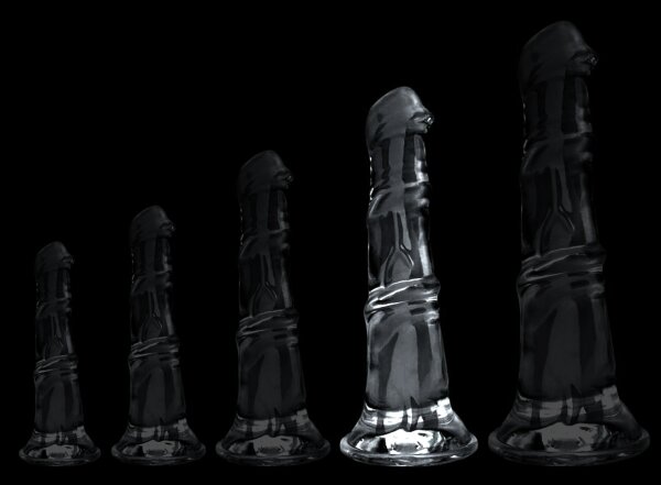 ClearlyHorny Horse Dildo Jumy XL Transparent