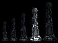 ClearlyHorny Horse Dildo Jumy XL Transparent