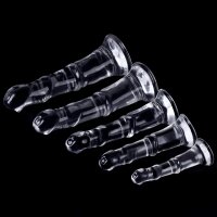 ClearlyHorny Horse Dildo Jumy XL Transparent