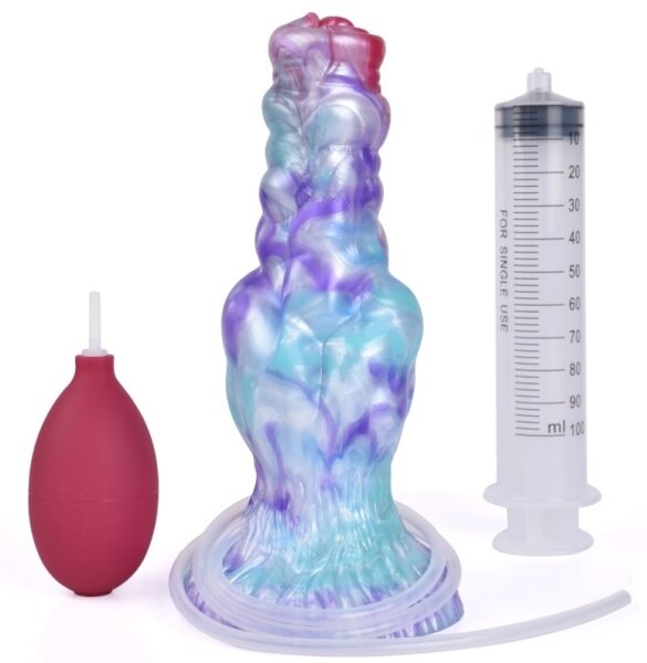 Anal Predator Dog Pomerian Abspritzdildo 17 cm