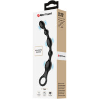 Pretty Love Van Anal Bead Bead Anal Vibrator black