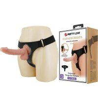 Pretty Love Strap-on dildo Kevin 19 cm natural