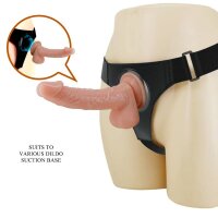 Pretty Love Umschnalldildo Kevin 19 cm natur