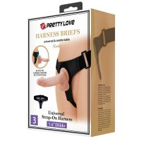Pretty Love Umschnalldildo Kevin 19 cm natur