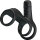 Pretty Love Vibro Penis enlargement sheath black