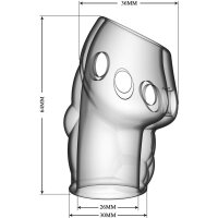 Pretty Love Oscar Penis sheath transparent