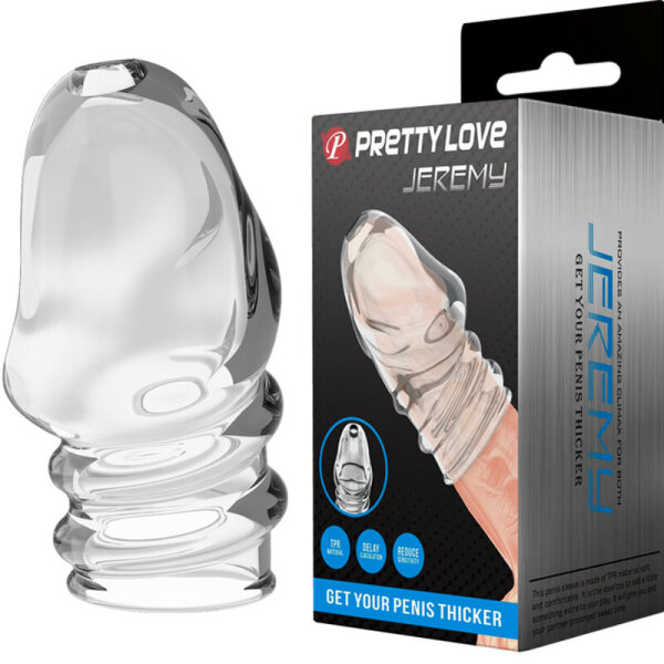 Pretty Love Jeremy Penis sheath transparent