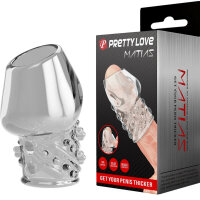 Pretty Love Matias Penis H&uuml;lle transparent