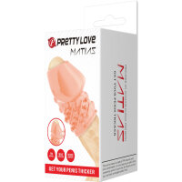 Pretty Love Matais Penis H&uuml;lle hautfarbend