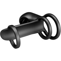 Pretty Love Jammy Penis Schlinge mit Klitoris Leckfunktion