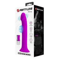 Pretty Love Murray Vibro Suction cup dildo purple