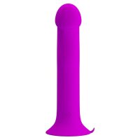 Pretty Love Murray Vibro Suction cup dildo purple