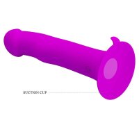 Pretty Love Murray Vibro Suction cup dildo purple