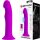 Pretty Love Murray Vibro Suction cup dildo purple