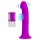 Pretty Love Murray Vibro Suction cup dildo purple
