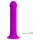 Pretty Love Murray Vibro Suction cup dildo purple