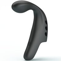 Pretty Love Dizzy Fingeraufsatz Vibrator schwarz