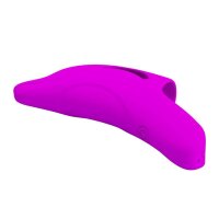 Pretty Love Delfin Fingeraufsatz Vibrator pink