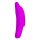 Pretty Love Delfin Fingeraufsatz Vibrator pink