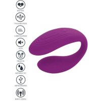 XOCOON pair vibrator purple