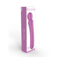 XOCOON massage stick curved fuchsia
