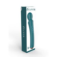 XOCOON massage stick curved petrol