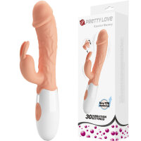 Pretty Love Easter bunny rabbit vibrator skin-colored