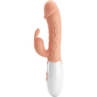 Pretty Love Easter bunny rabbit vibrator skin-colored