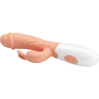 Pretty Love Easter bunny rabbit vibrator skin-colored