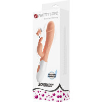 Pretty Love Easter bunny rabbit vibrator skin-colored