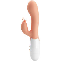 Pretty Love Bloody Mary vibrator with clitoris stimulator...