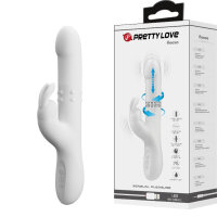 Pretty Love Rabbit Vibrator crystal clear