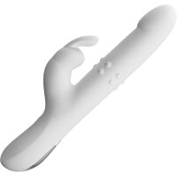 Pretty Love Rabbit Vibrator crystal clear
