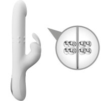 Pretty Love Rabbit Vibrator crystal clear