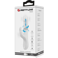 Pretty Love Rabbit Vibrator crystal clear