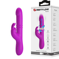Pretty Love Rabbit Vibrator purple