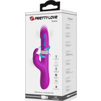 Pretty Love Rabbit Vibrator purple