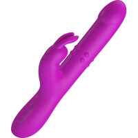 Pretty Love Rabbit Vibrator purple