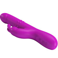 Pretty Love Rabbit Vibrator purple