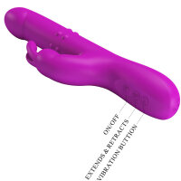 Pretty Love Rabbit Vibrator purple